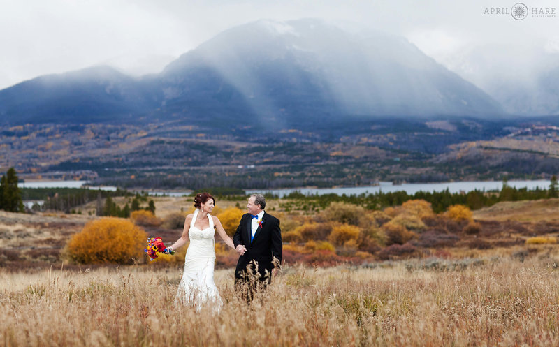 Sapphire Point Wedding During Fall