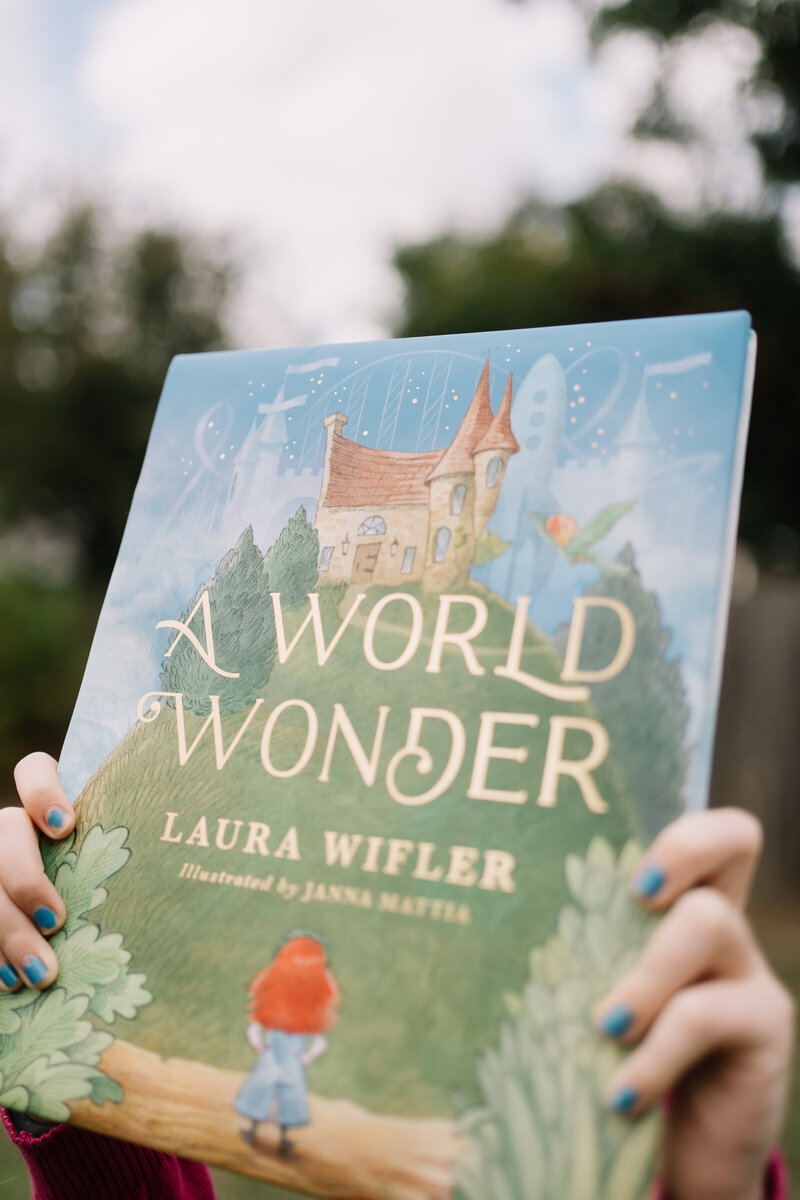 A children's picture book about big dreams and what really matters in life by Laura Wifler.