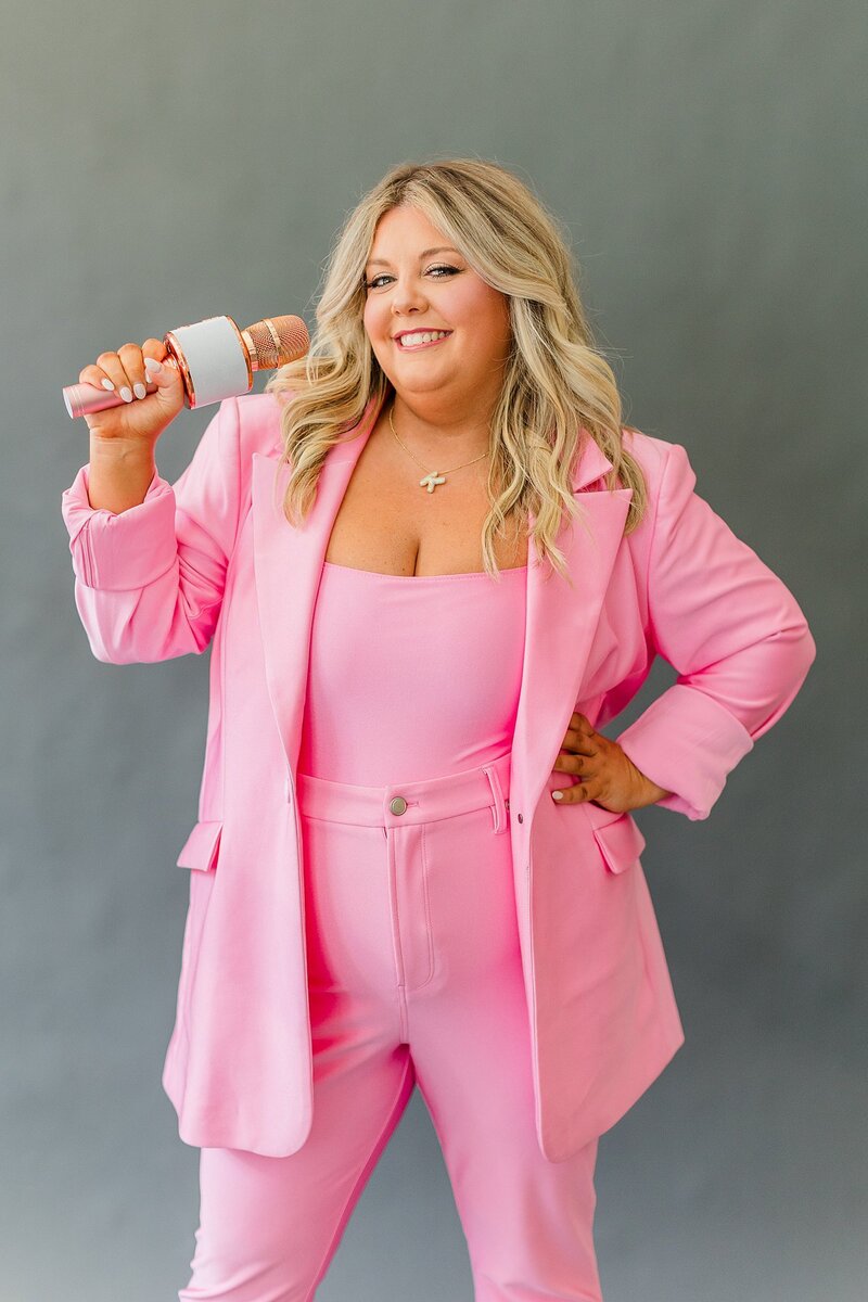 Kinsey, lead planner of Brittanie Raquel Events Wilmington NC Wedding Planners