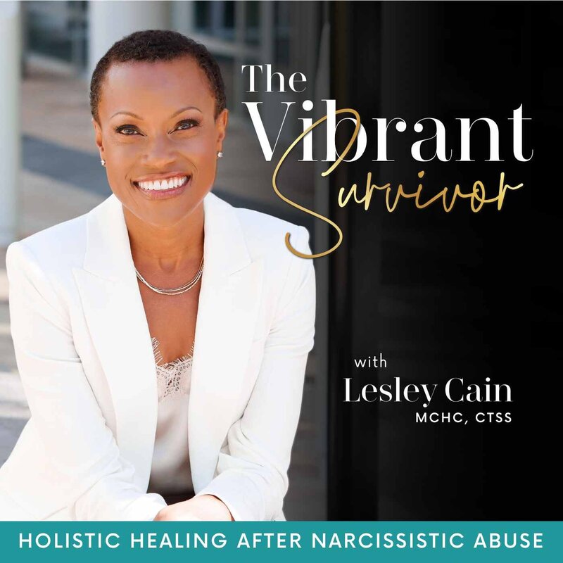 Lesley Cain  Podcast Cover
