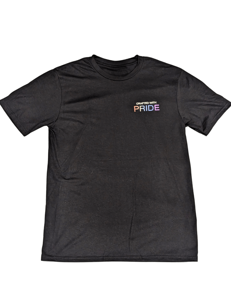 Black Bruhaven Minnesota Brewery Shirt Front