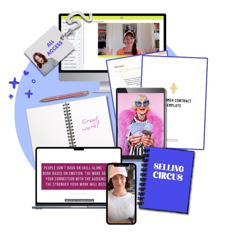 Differential Four Digital  Course Mock-Up  Join Selling Circus