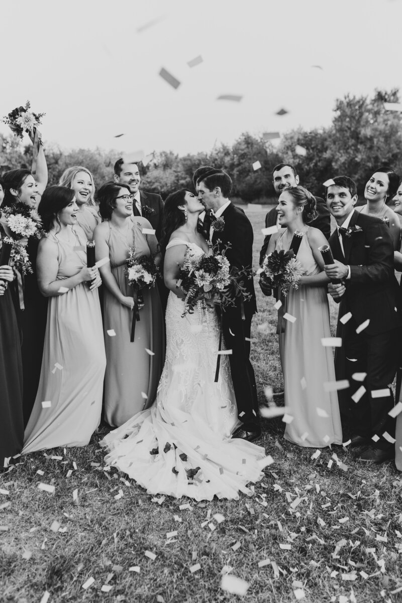 Exciting Wedding Bridal Party Wichita, KS