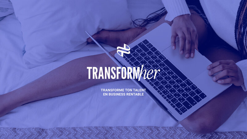 Projet TransformHer réalisé par Sagittae Design