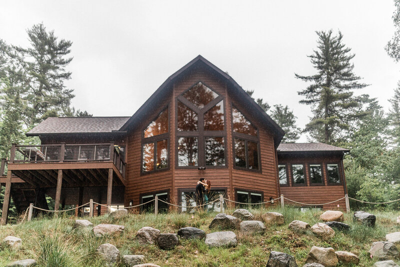 17_Eagle_River_Wisconsin_Lake_Cabin_Rainy_Engagement_Photos_Motorcycles_Harley_Davidson_James_ Stokes_Photograhy_WI.24