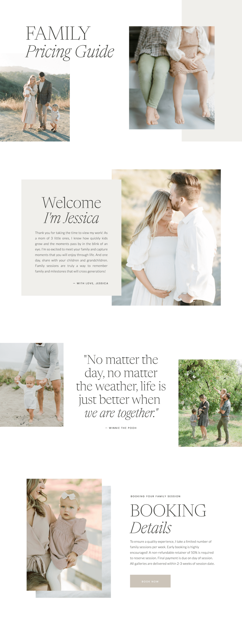 Showit Website Template