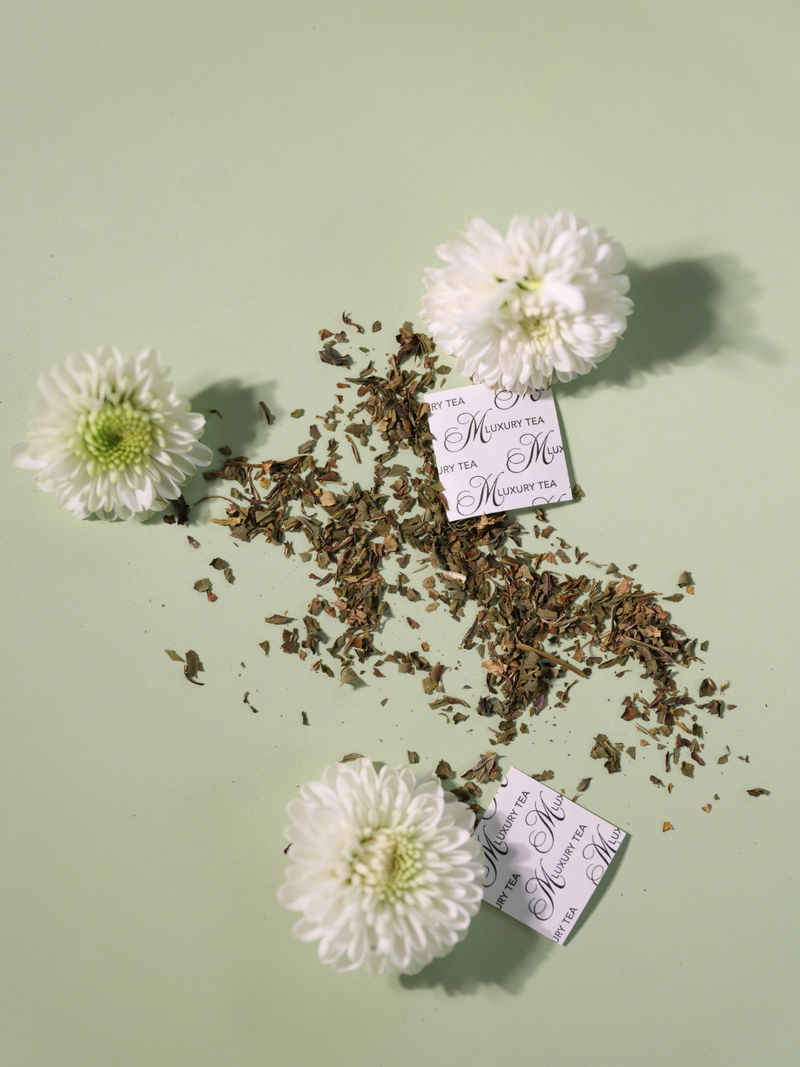 Raquel, founder of MŪZ Tea
