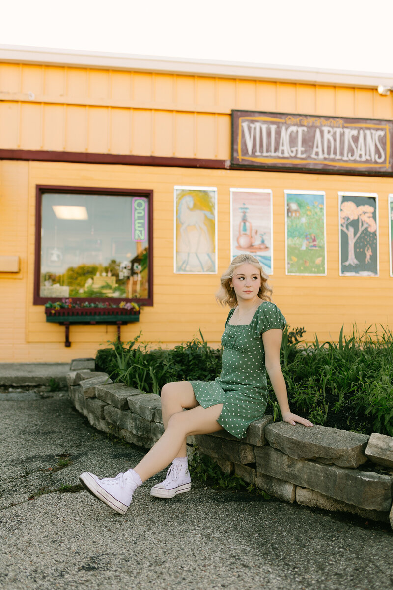 senior portraits taken in troy ohio