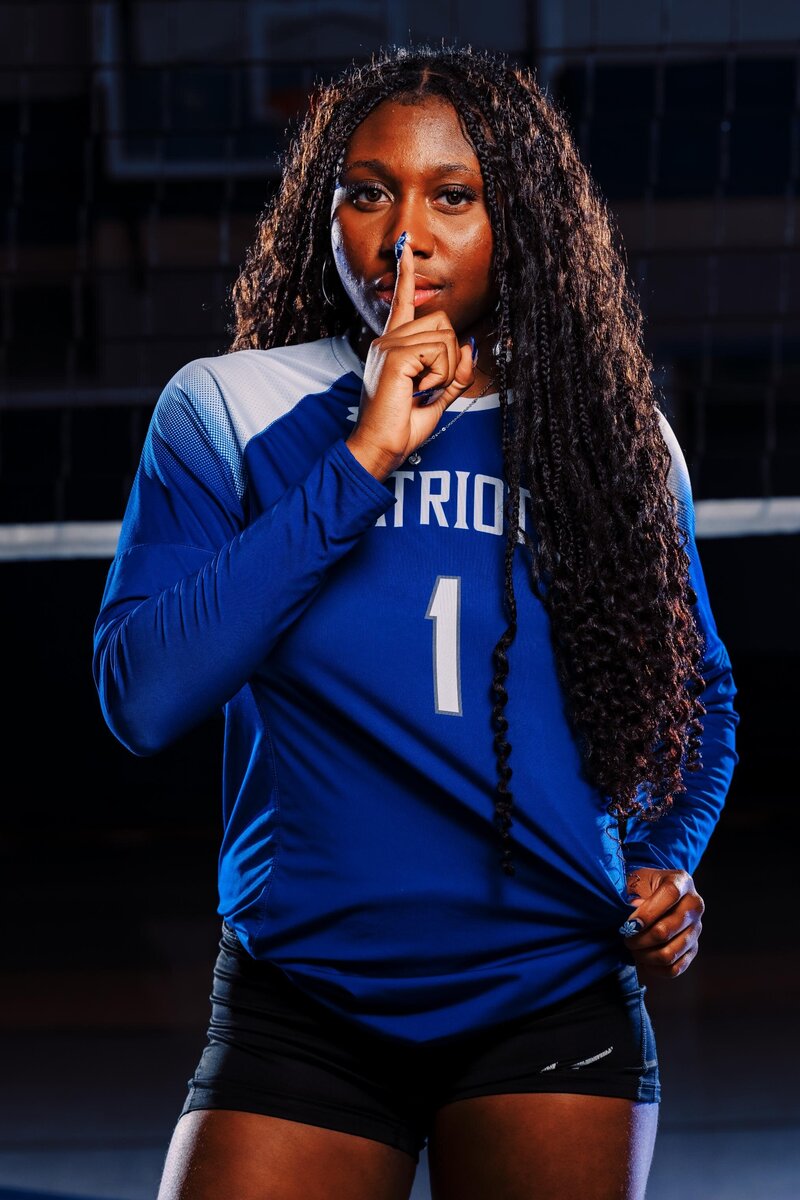 Senior Volleyball Player