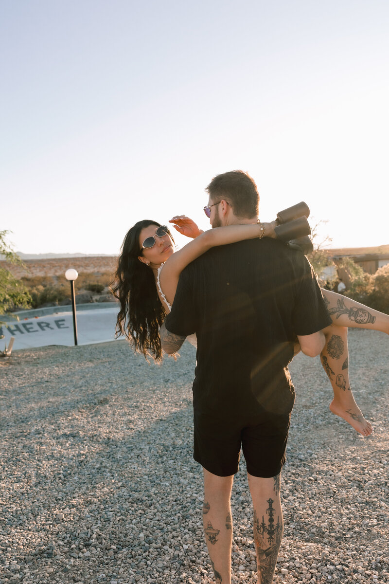 Lindsey + Anthony Joshua Tree Wedding-125