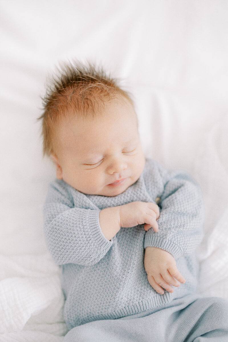 In-Home Newborn Photographer in Akron, also serving Cleveland and Canton Ohio