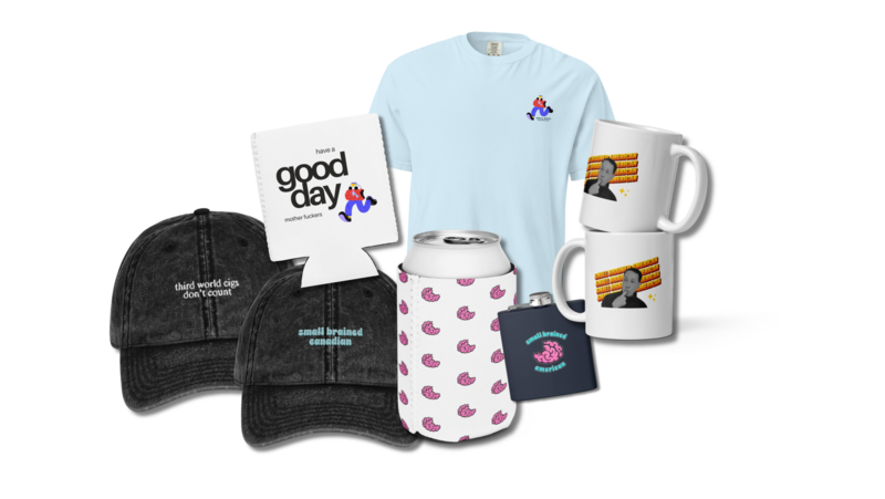 small brained american