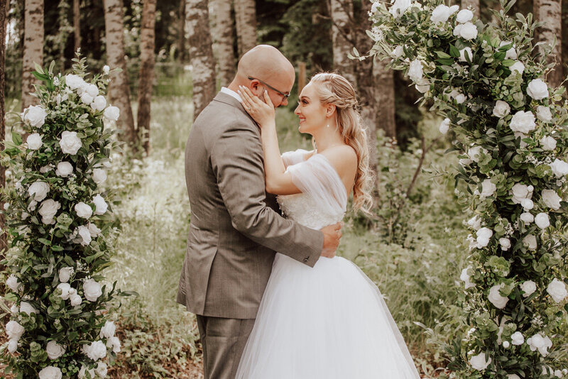 Broken flower arch 3- Rori Ranch Rentals