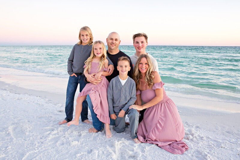 Family photography Destin FL