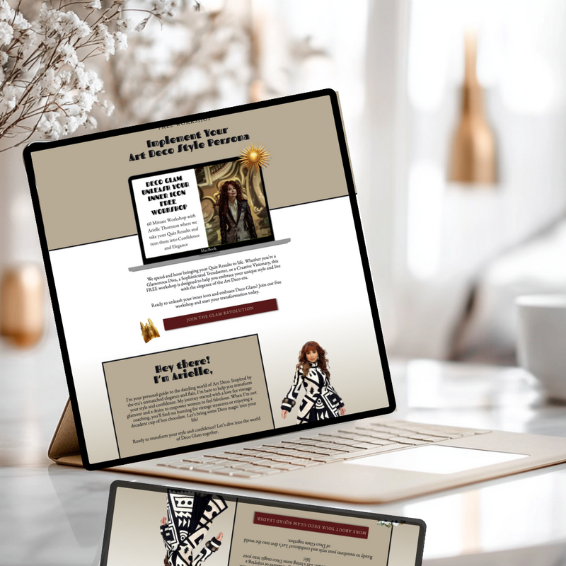 Star of Art Deco - Branding Element - Shop9