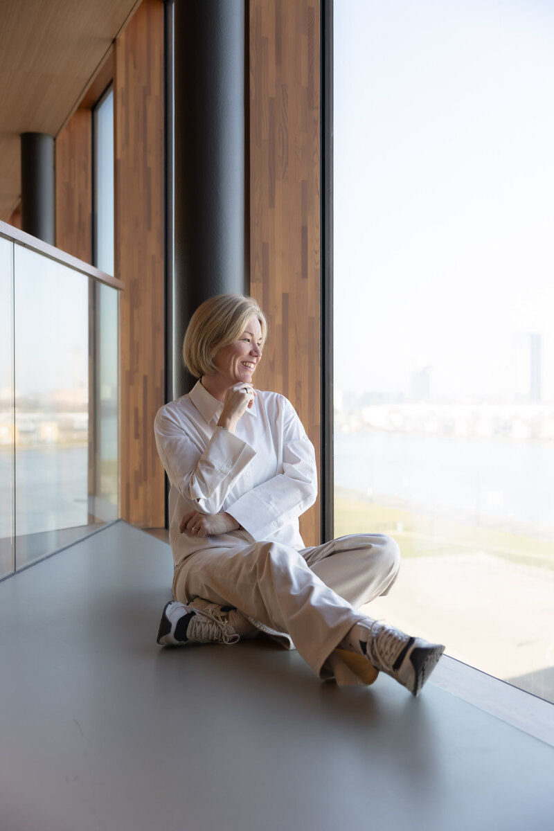 HR professional Agnes Tuin werkt aan verzuimpreventie en veerkracht bij bedrijven en zorginstellingen