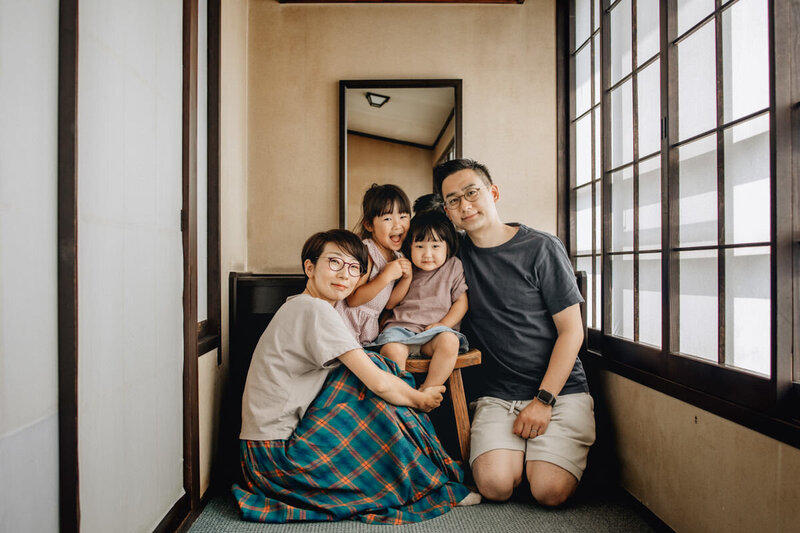 Miho Iimura family photographer