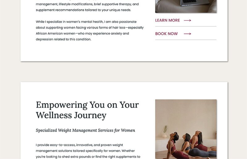 Well Dawn Health | Showit Website by Artisan Kind-06