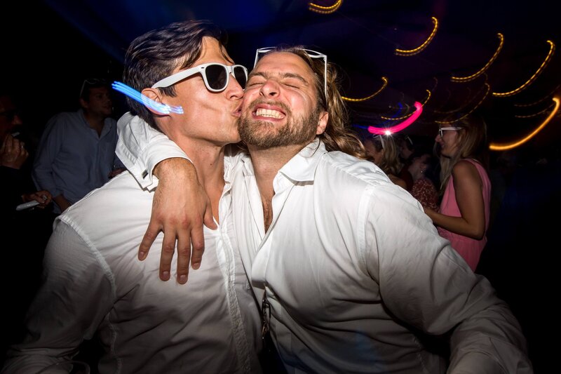 party wedding reception
