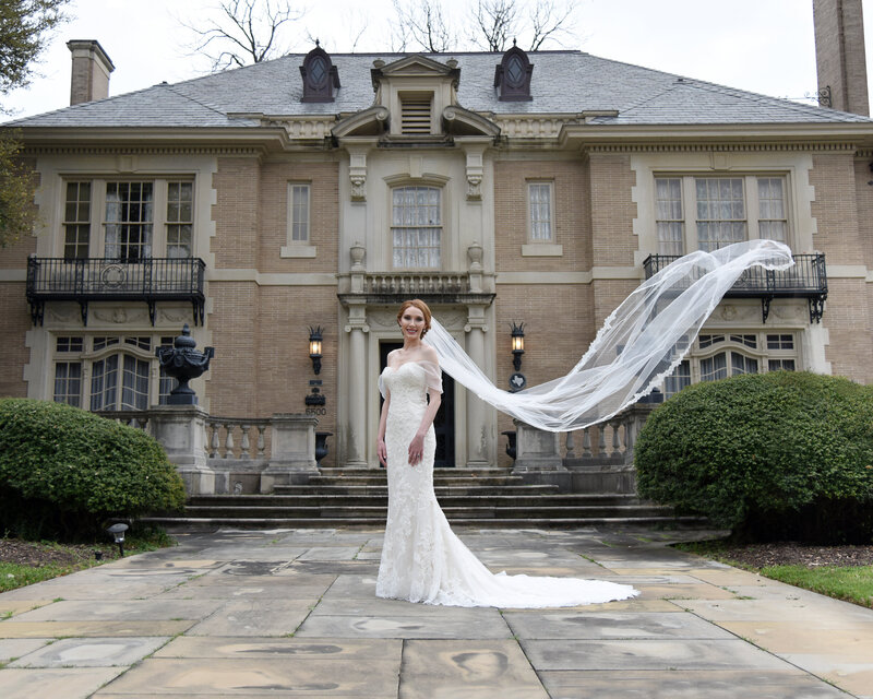 bridal portrait photography