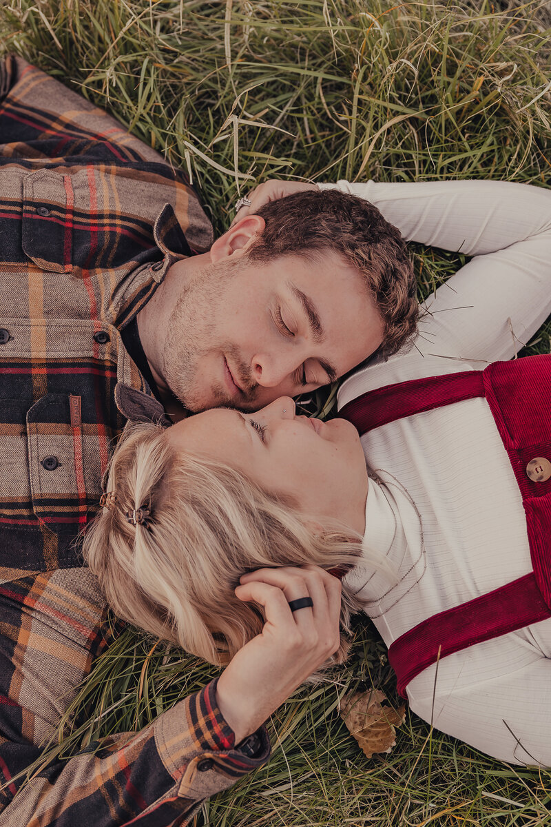 Fall Couple Photos