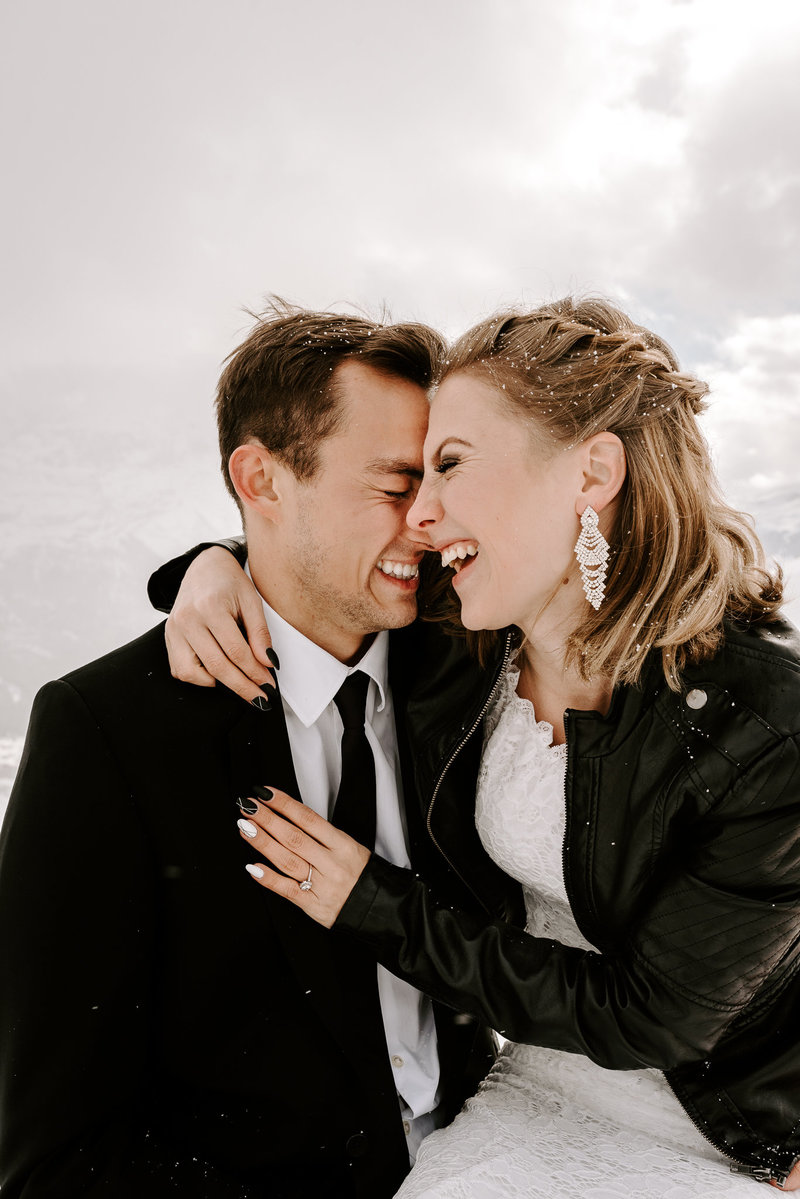 couple getting married in Boulder Colorado