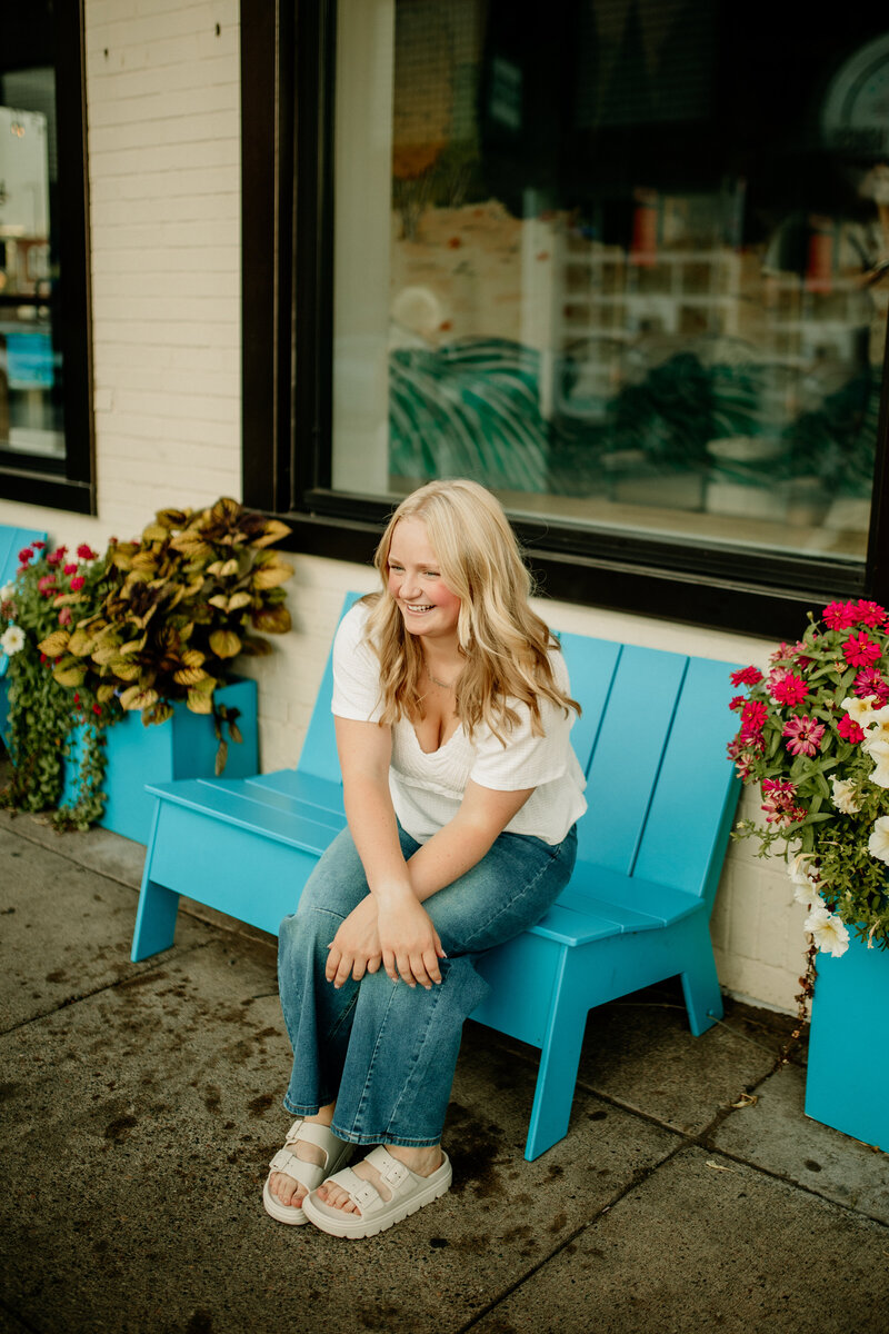 Duluth senior photographer