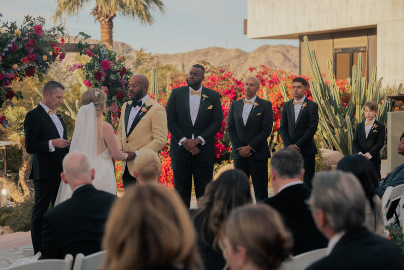Lindsay + Jamin wedding at Sanctuary Camelback Mountain Resort, photo 47