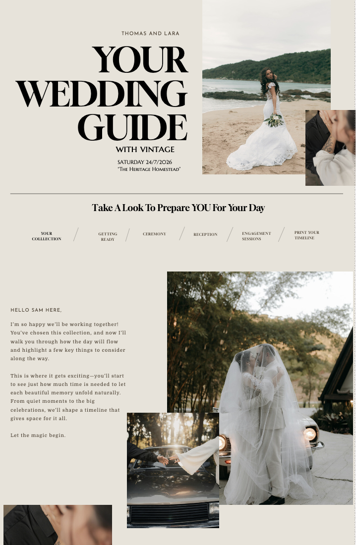 00001Love Online Designs -Vintage Wedding Guide