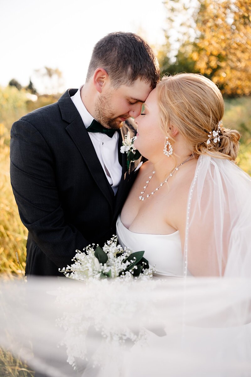 Bride and Groom from Green Bay
