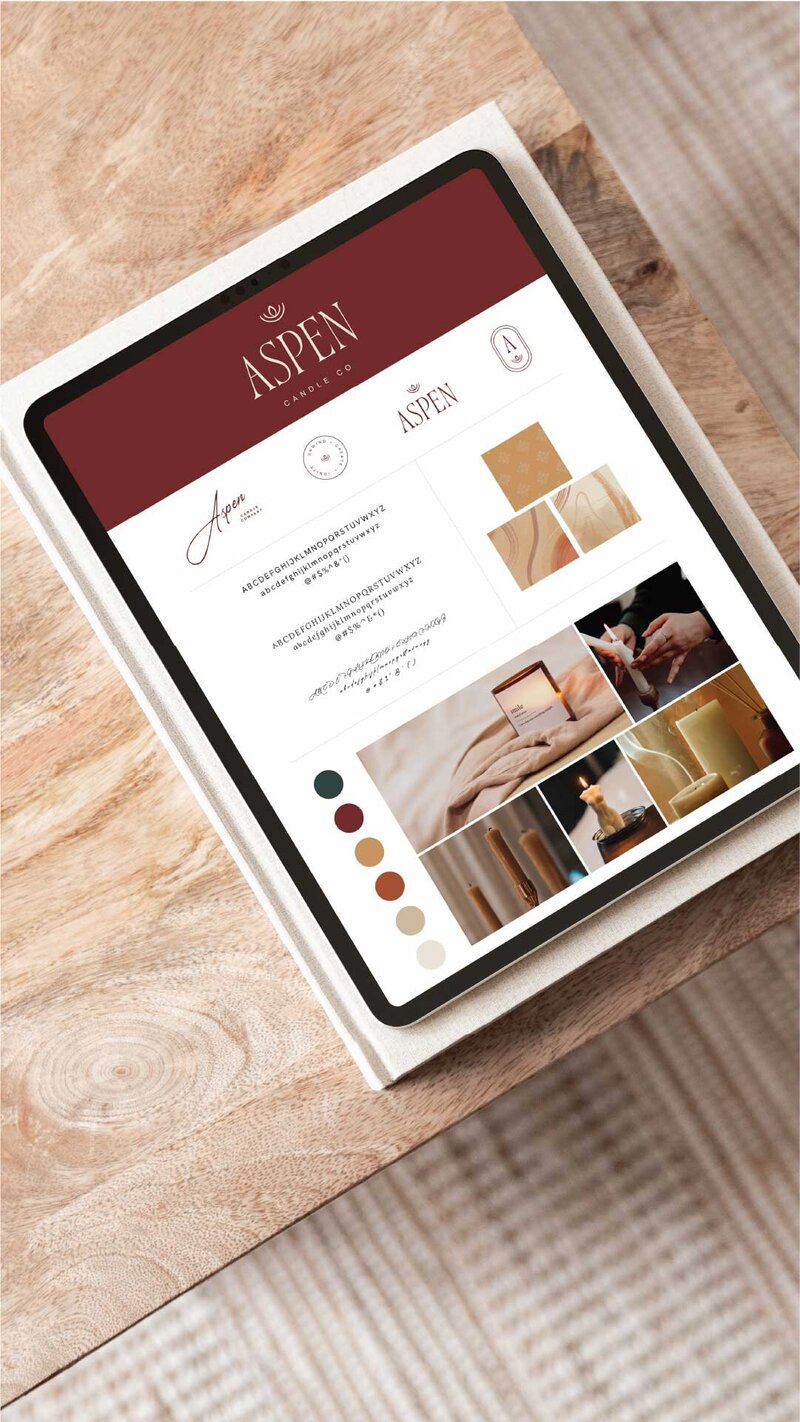 earthy branding