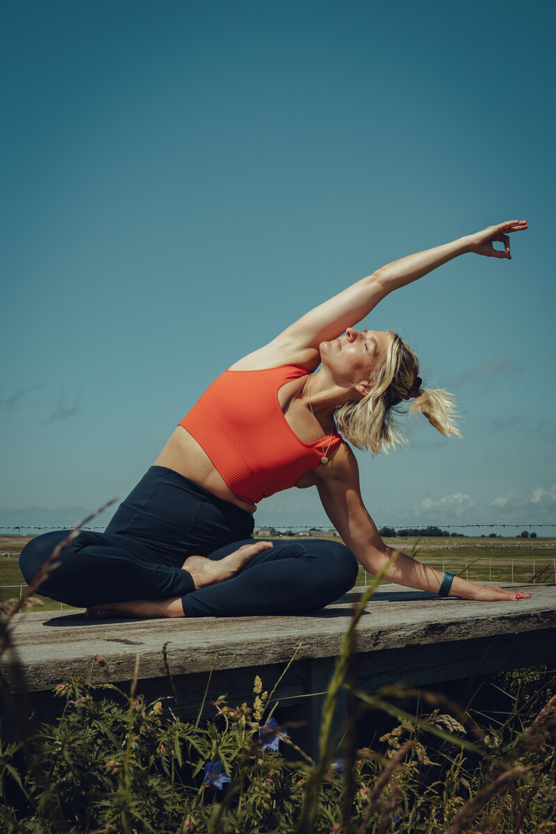 Portrait of Yoga Studio Teacher