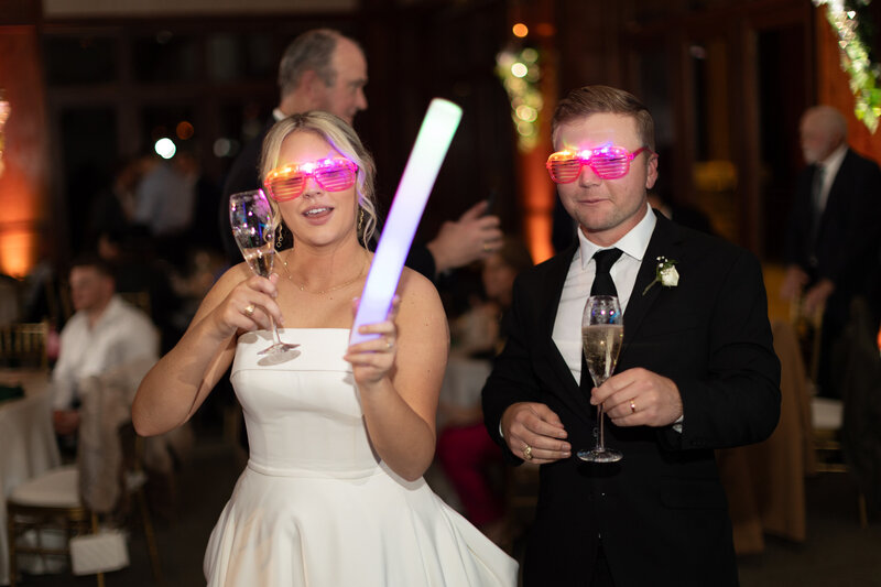 Winter Wedding at The Woodlands Country Club -91