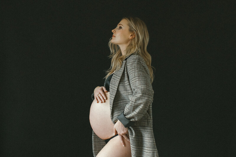 Gig Harbor Studio Maternity Photographer-24