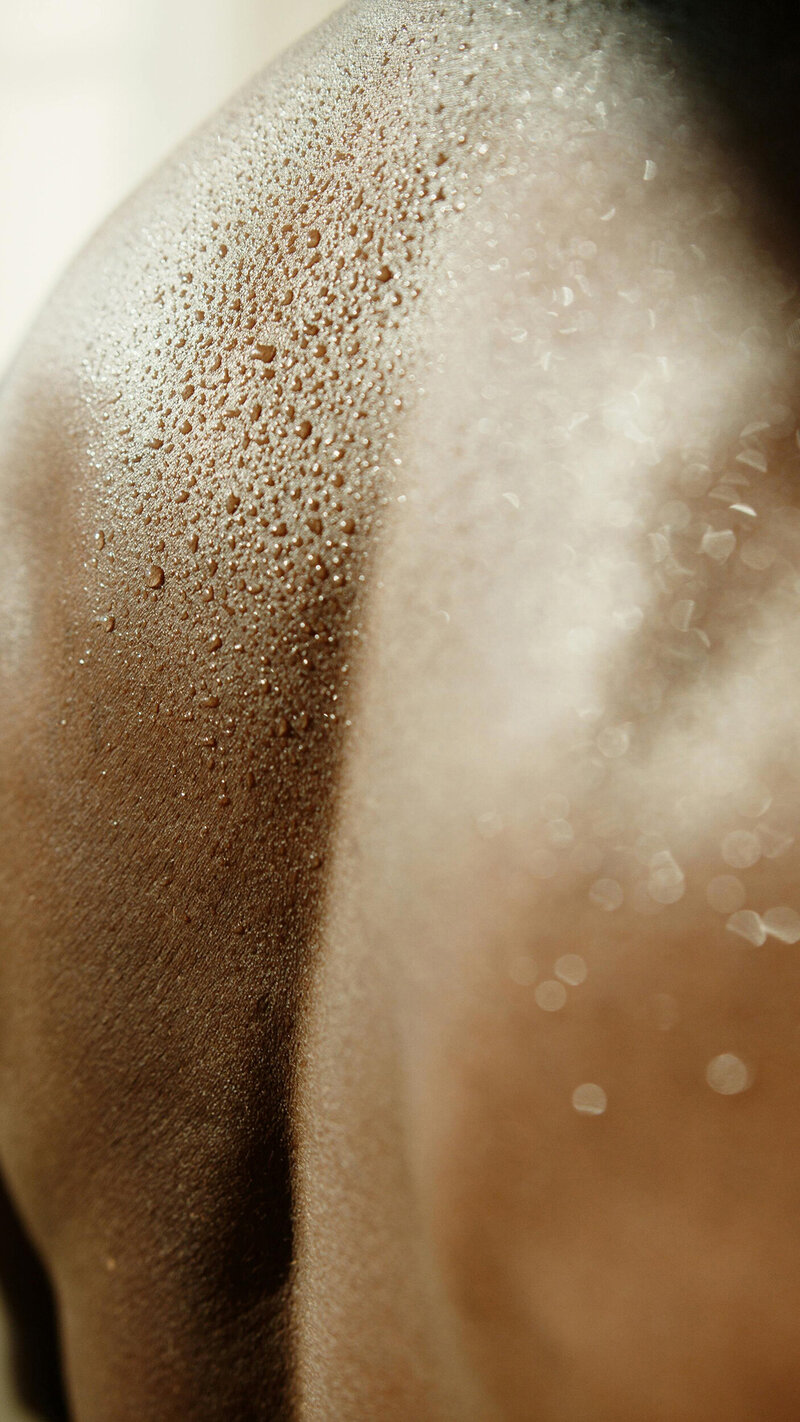 Close-up detail used in branding for Luis Bermudez Performance — strength, grit, and focus.