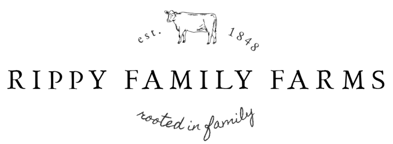 Rippy Farms Cow Logo