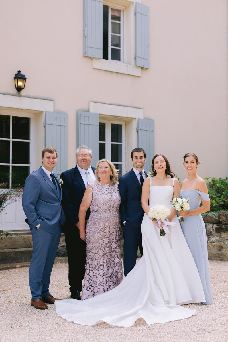 wedding chateau la tour vaucros aly michael victoria le petit-30