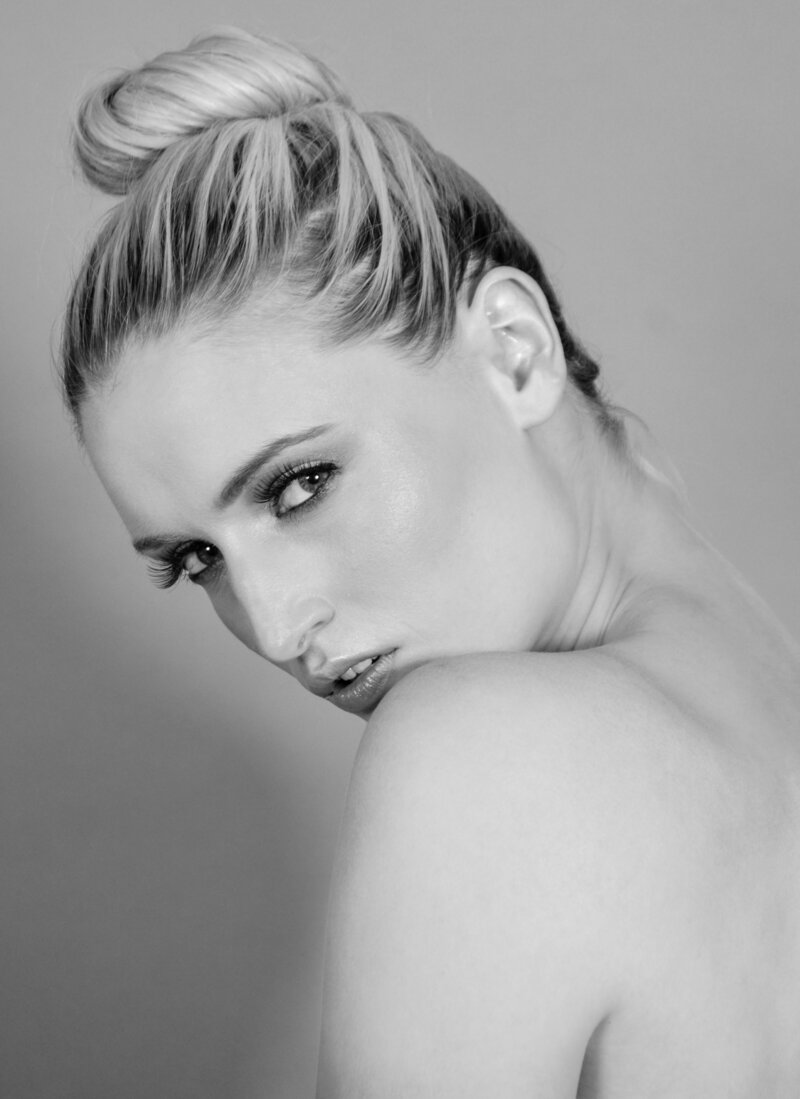 BLACK AND WHITE PORTRAIT