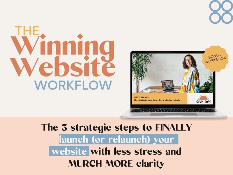 Nadine Nethery shares 3 strategies in her website copywriting masterclass
