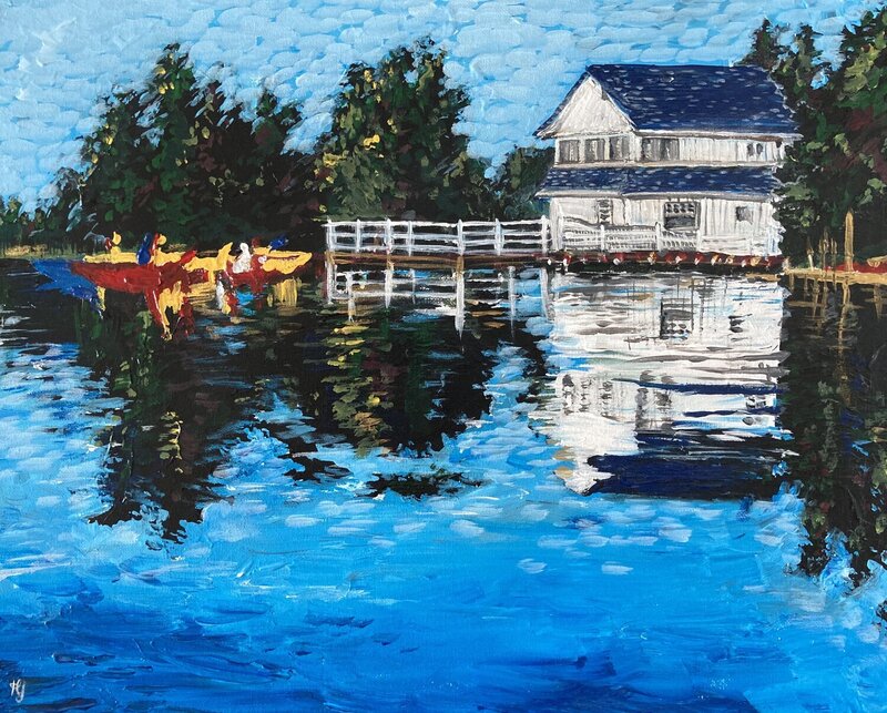 The Boathouse, Merrywood Camp