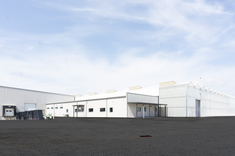 Baker Roofing facilities built by Cooper Construction