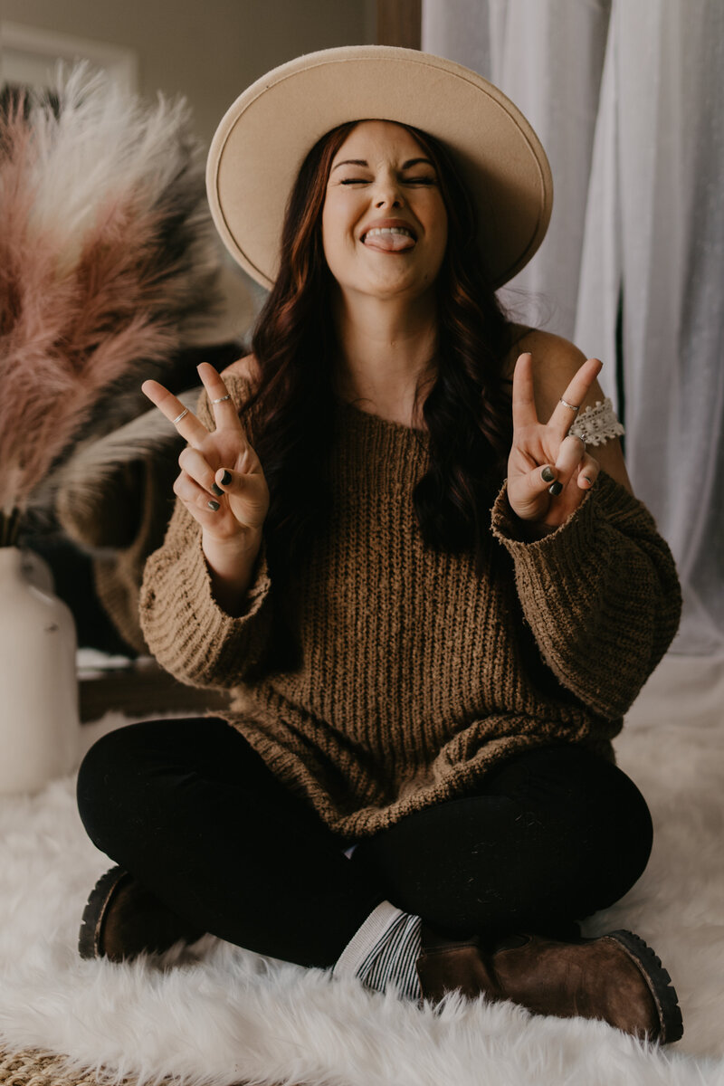 Fun Picture of business owner