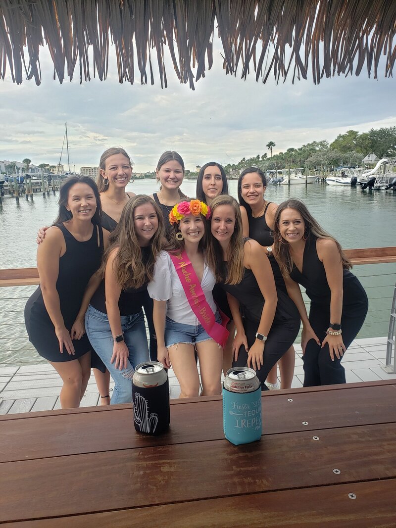 Bachelortte party St Pete tampa bay Levique Wedding planning