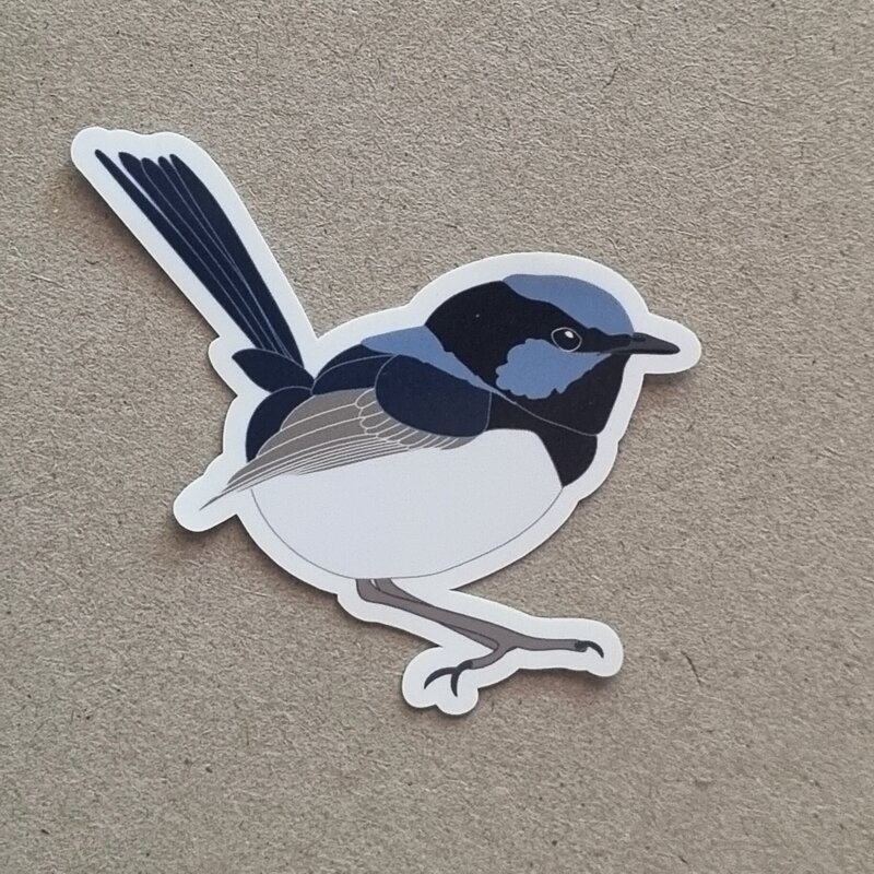 Celebrate the beauty of nature with this 75mm cicada sticker, featuring original artwork inspired by the intricate form of this iconic insect. Printed on durable, weatherproof vinyl and finished with a protective laminate, it’s designed to last—indoors or out. Perfect for decorating laptops, water bottles, notebooks, or outdoor gear, this sticker adds a touch of the wild wherever it's placed.