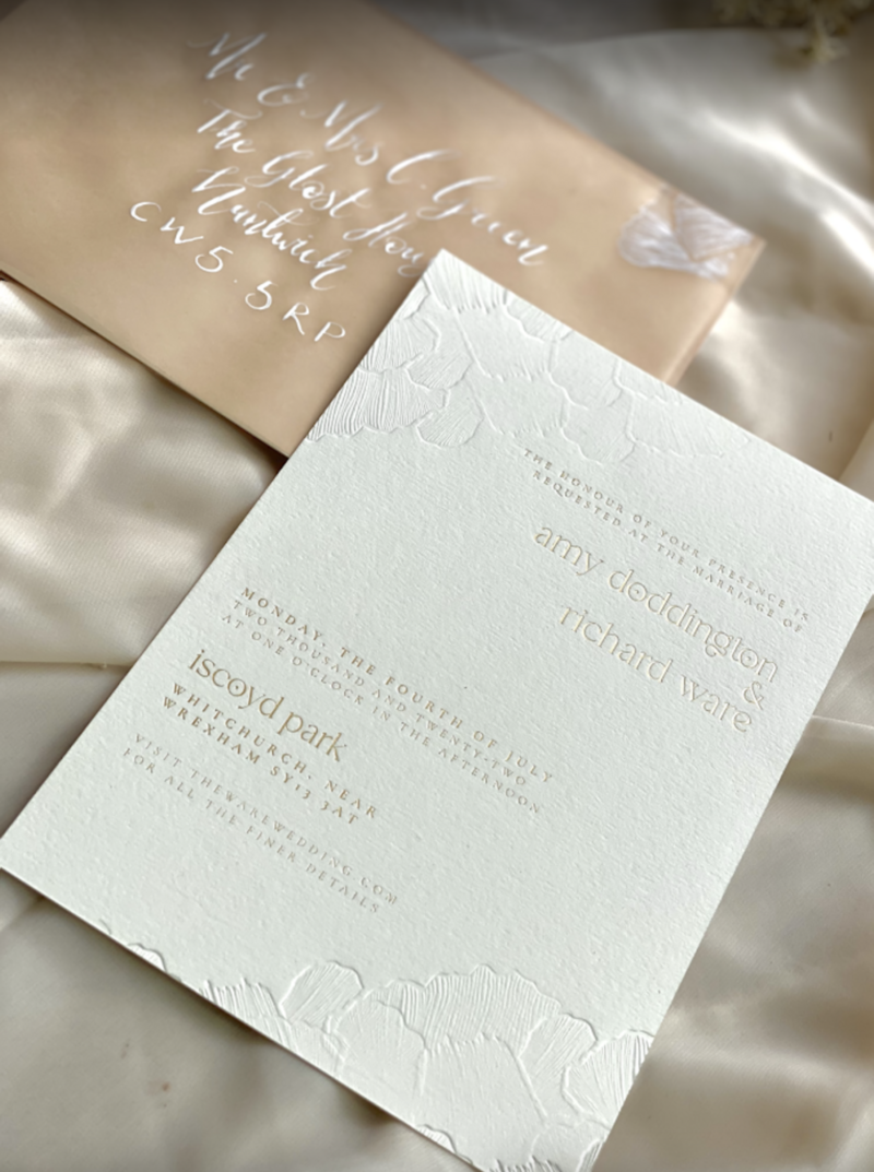 Wedding Stationery - The Little Paper Shop