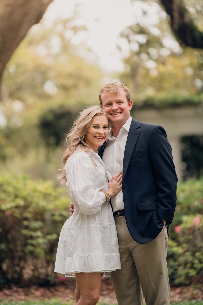 001_Forsyth Park Engagement Session Savannah_
