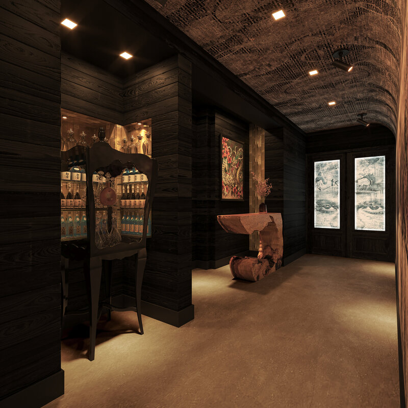 View 1 Entrance View