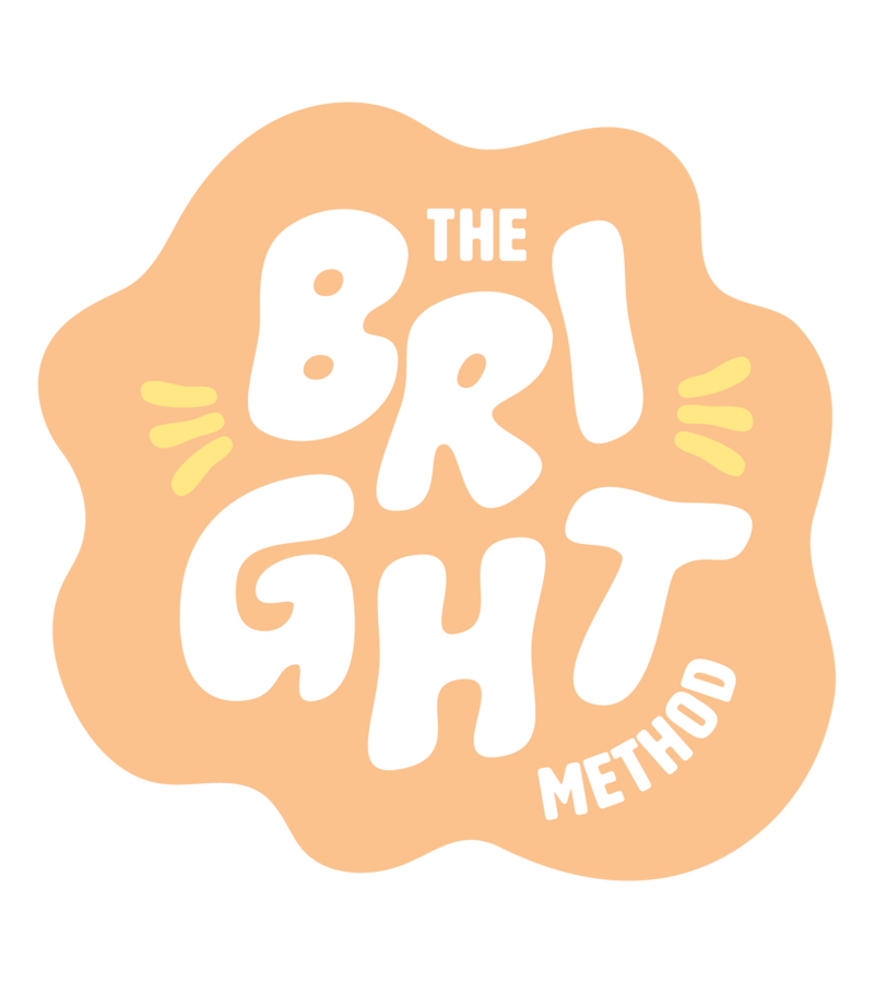 Mollie Mason Wellness The Bright Method submark logo