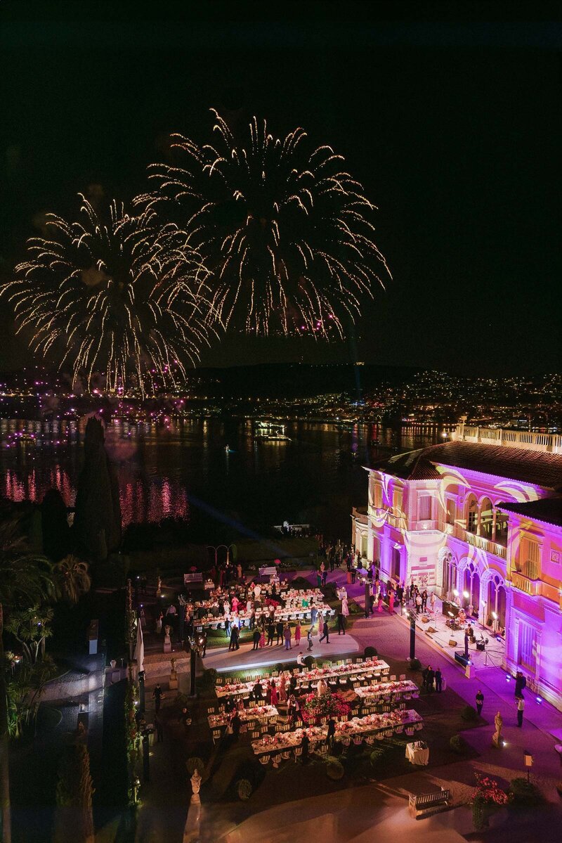 wedding at Villa Ephrussi de Rothschild 82