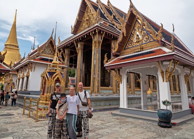 Thailand-Bangkok-tempels